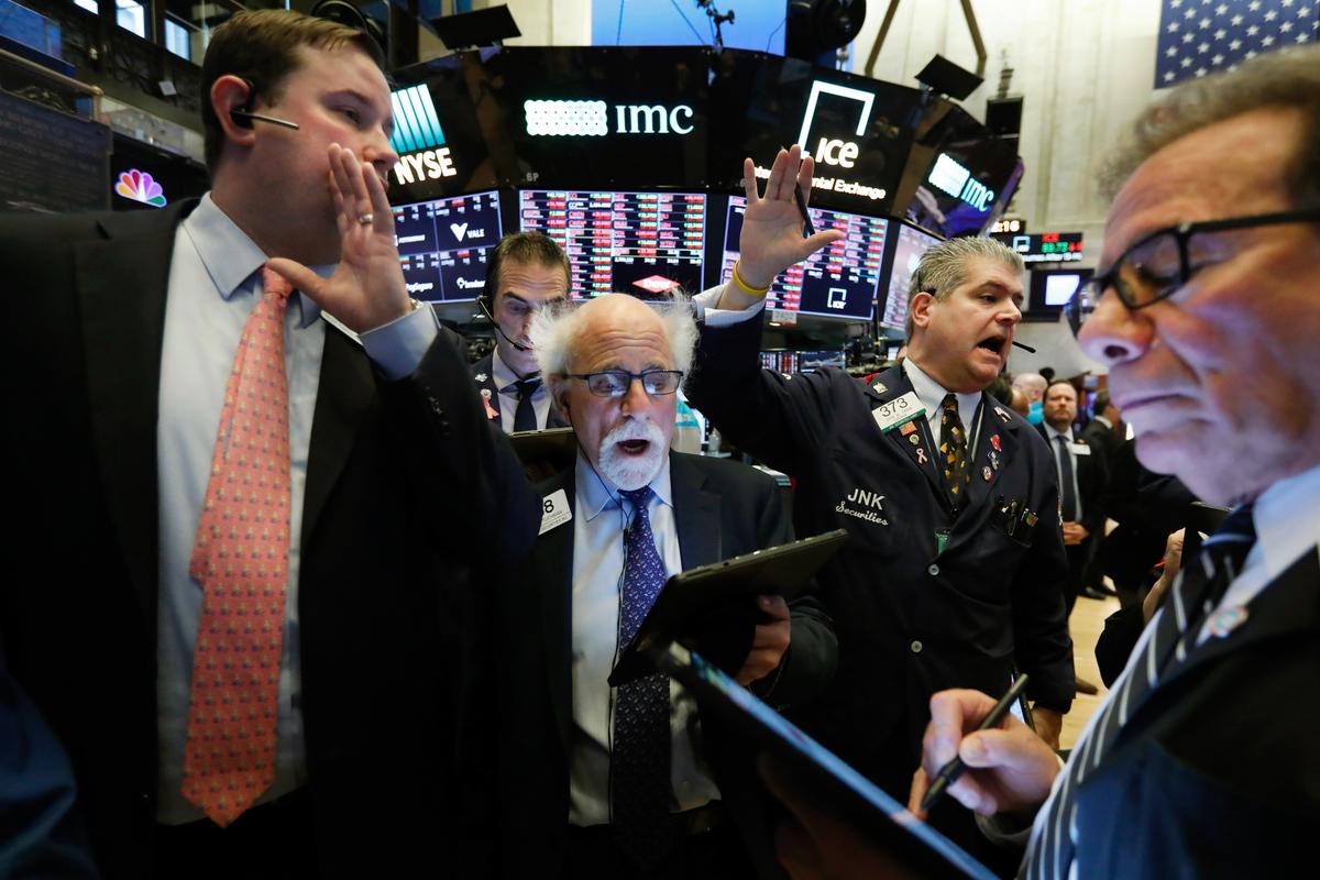 Wall Street Markets Wipe Out Gains After Reaching an Early High