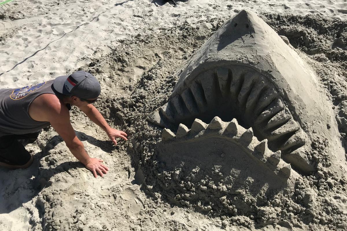 Professional Sand Sculptors Share Their Art at Dana Point Festival of Whales