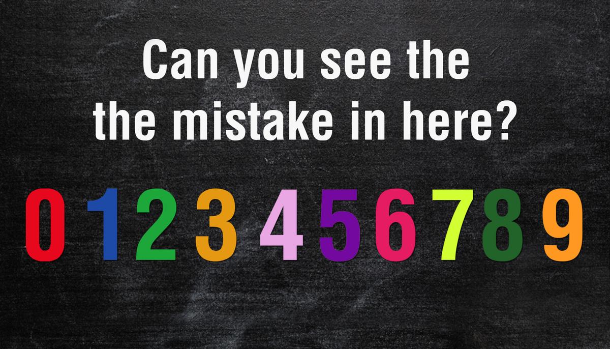 Can You Find the Mistake in This Challenging Mindbender?–‘6 Out of 7 People Fail’ This Test