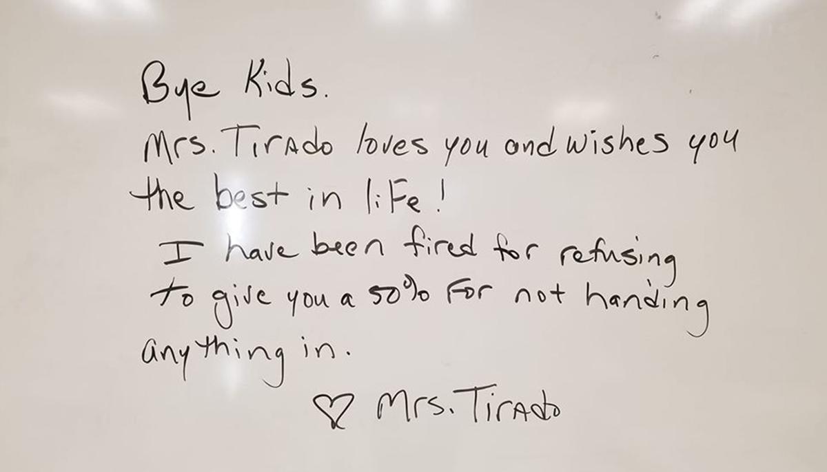 8th-Grade Teacher Says She Was Fired for Failing Students Who Didn’t Submit Homework