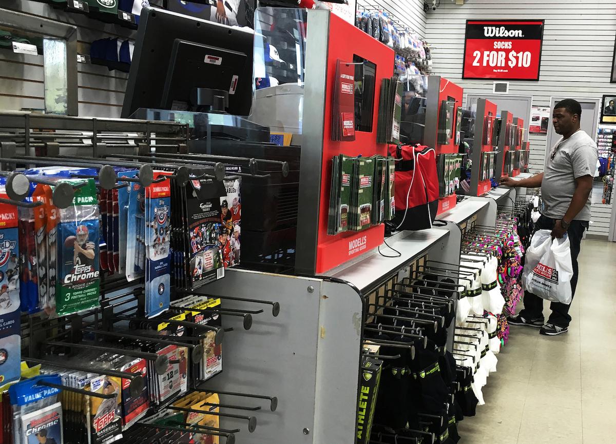 US Sporting Goods Retailer Modell’s Files for Bankruptcy Protection