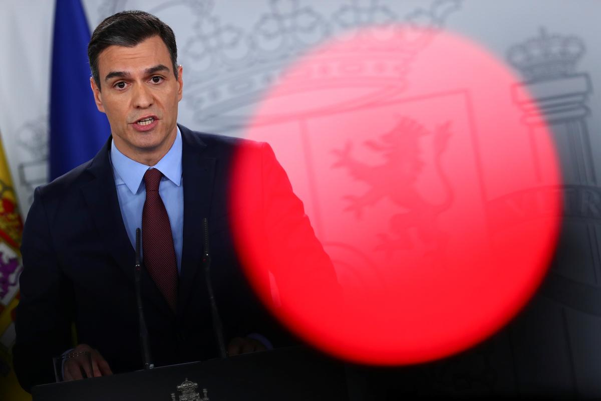 Spain’s PM to Hold Meetings via Video Conference After Minister Diagnosed With Coronavirus
