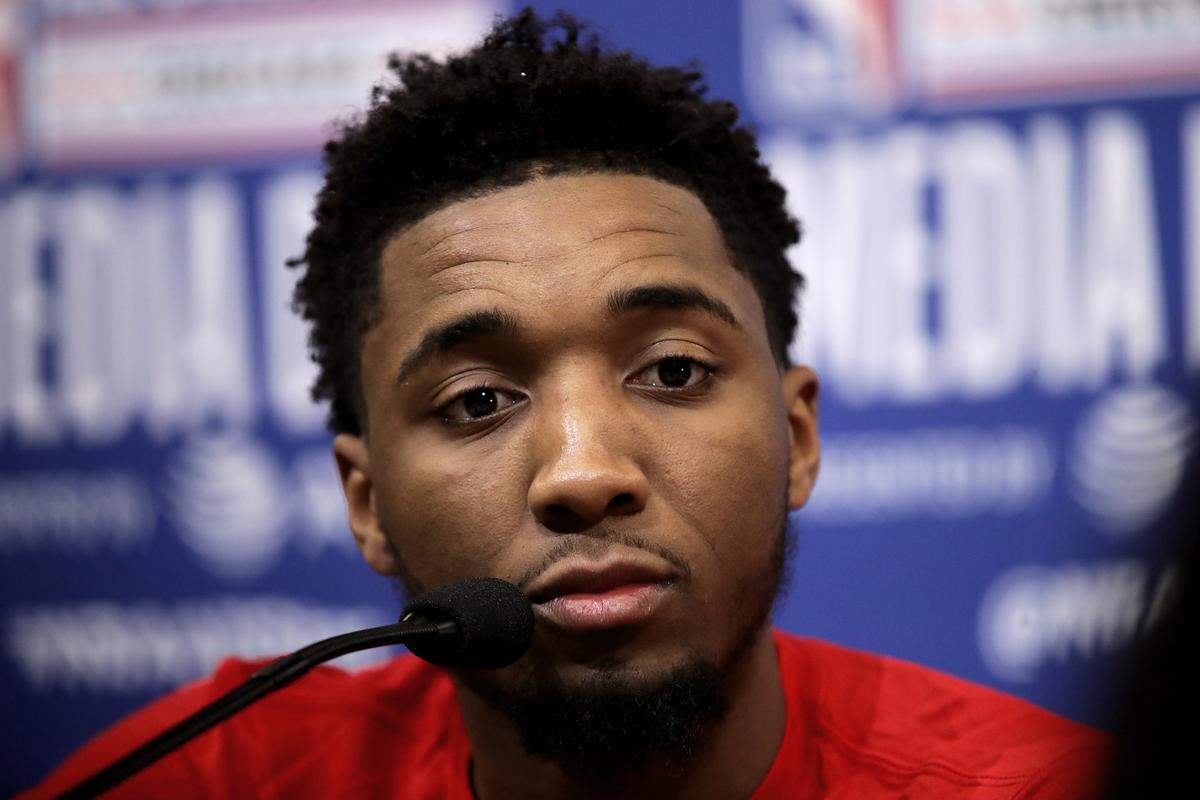 Utah Jazz Star Donovan Mitchell Tests Positive for Wuhan Coronavirus: Reports