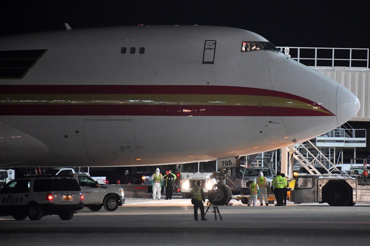 First Patients in Alaska, Maine Test Positive for Wuhan Coronavirus