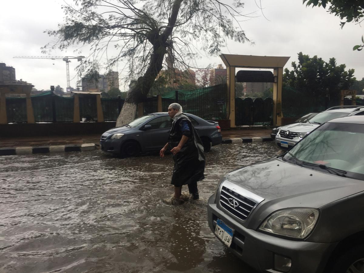 Death Toll at 21 as Egypt Storms, Flooding Enter Second Day
