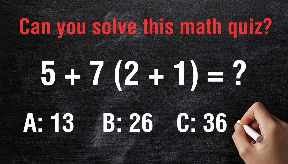 Here’s a Math Problem Designed for Middle School but Harder Than It Looks–Can You Solve It?