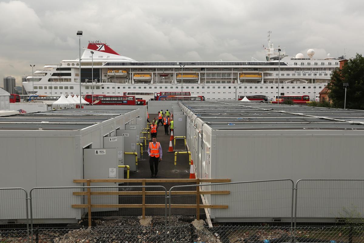 Coronavirus-Hit Cruise Ship in Diplomatic Scramble to Find Somewhere to Dock