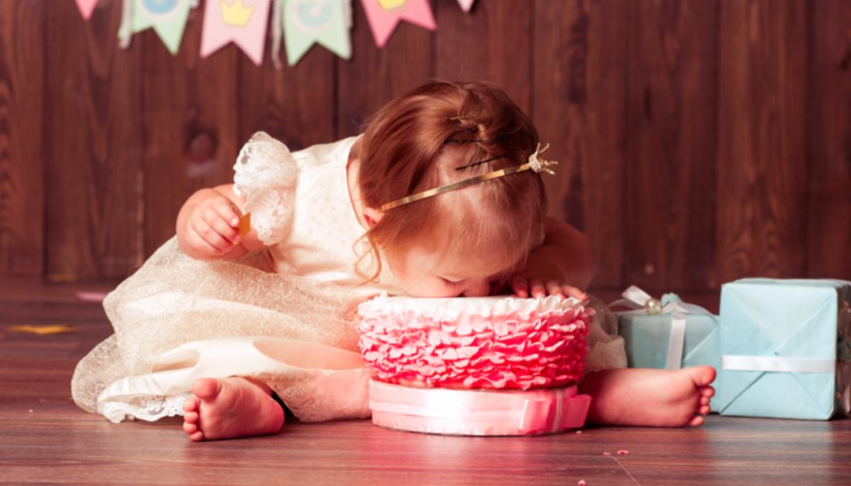 Internet Trolls Bullied Baby With Down Syndrome in Cake-Eating Video–So Her Dad Fires Back
