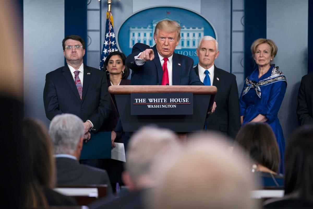 Trump Blames Chinese Regime for Pandemic: ‘The World Is Paying a Very Big Price’