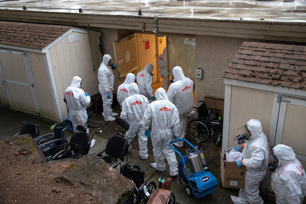 Sick Staff and Infection Control Gaps Fanned Washington COVID-19 Cluster