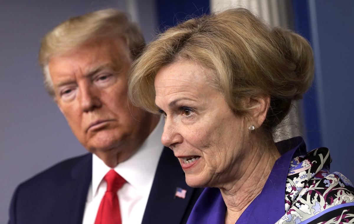 CCP Virus Cases in US Will ‘Dramatically Increase,’ White House Official Warns