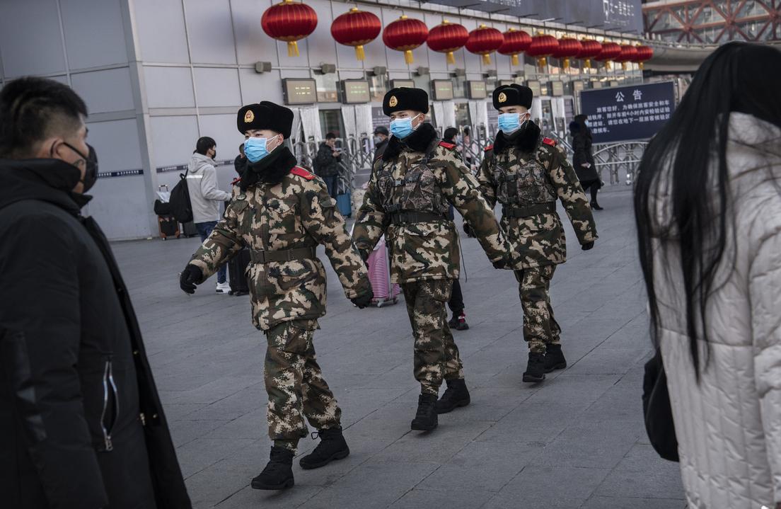 China Escalates Disinformation Campaign Targeting US Amid Global Pandemic