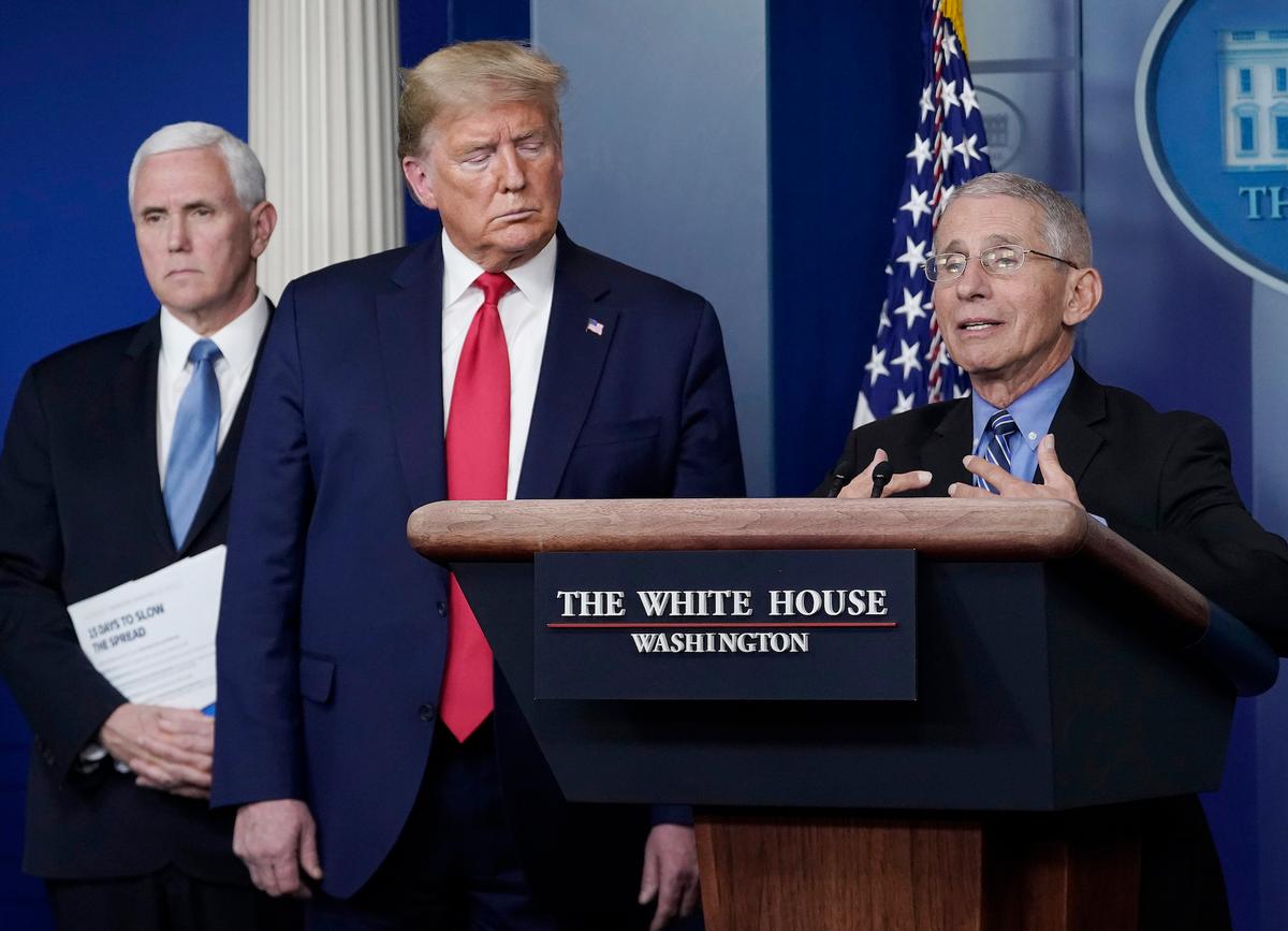 Trump: Fauci ‘Made a Lot of Mistakes’ During Pandemic