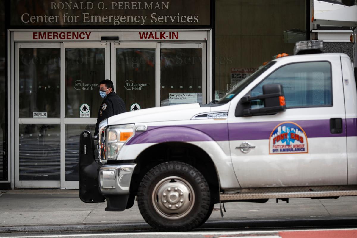 Over 200 NYPD Personnel Have Tested Positive for New Virus From China