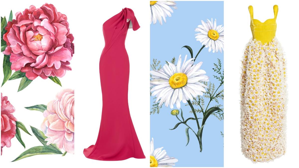 Nature and Couture: Which Flower Are You?