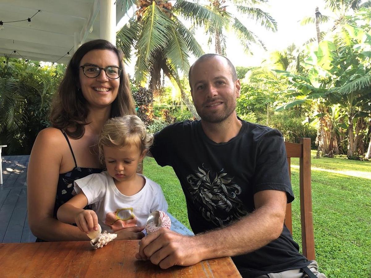 Canadian Family Rides Out COVID-19 Outbreak on Tropical Island