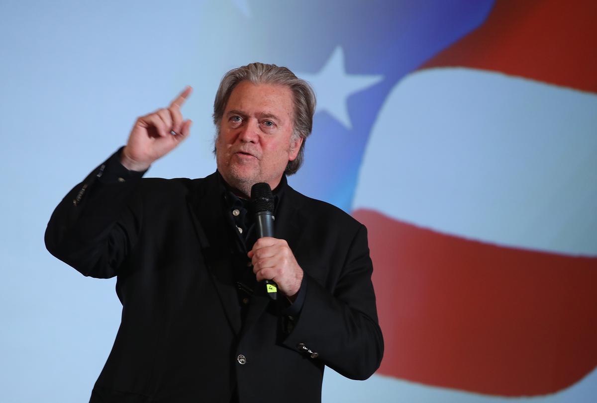 Bannon: Trump Will Run for Reelection in 2024 if He Loses in November