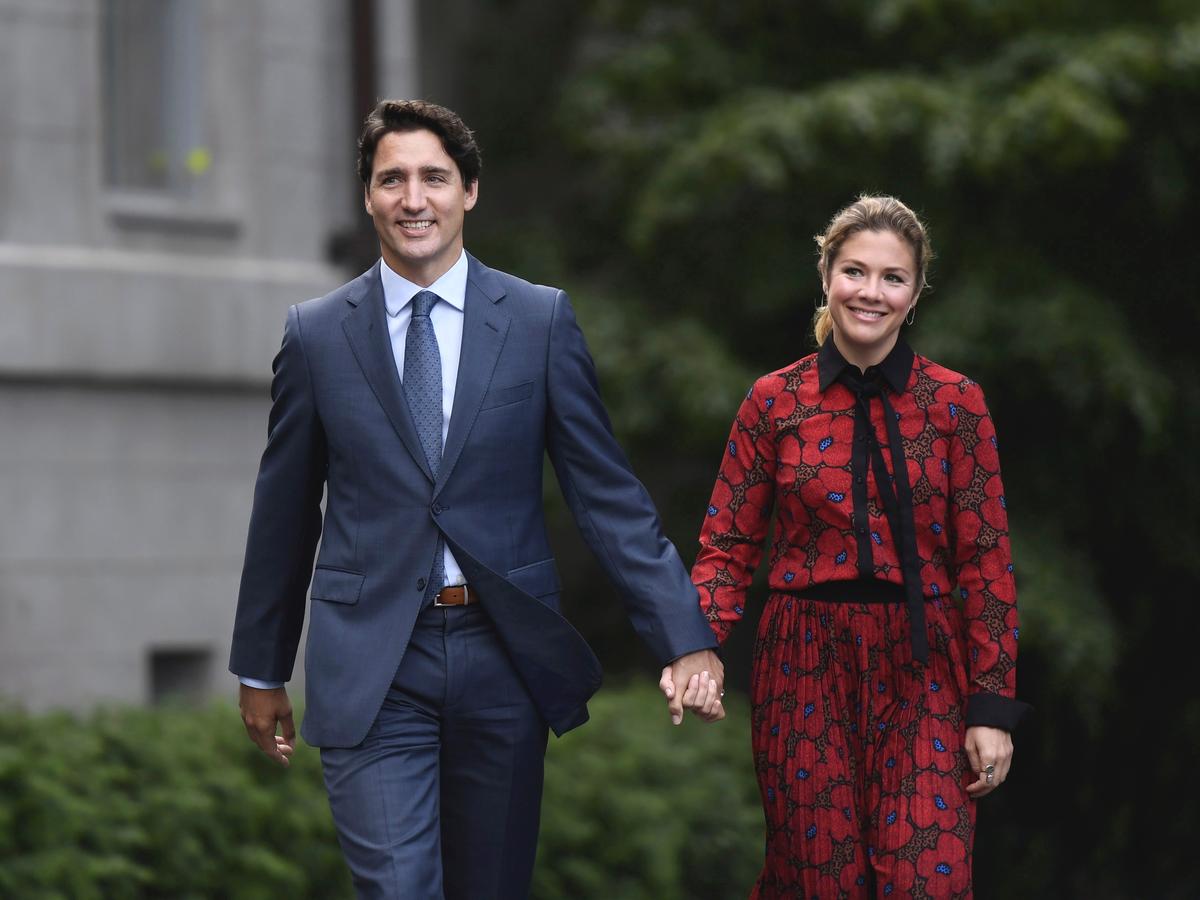 Sophie Trudeau Recovers From COVID-19