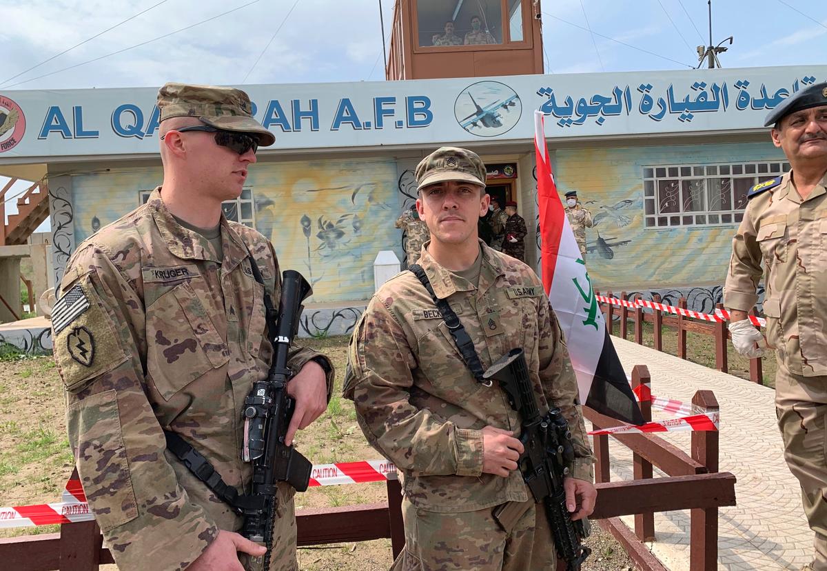 US-led Coalition Pulls out of 3rd Iraqi Base This Month