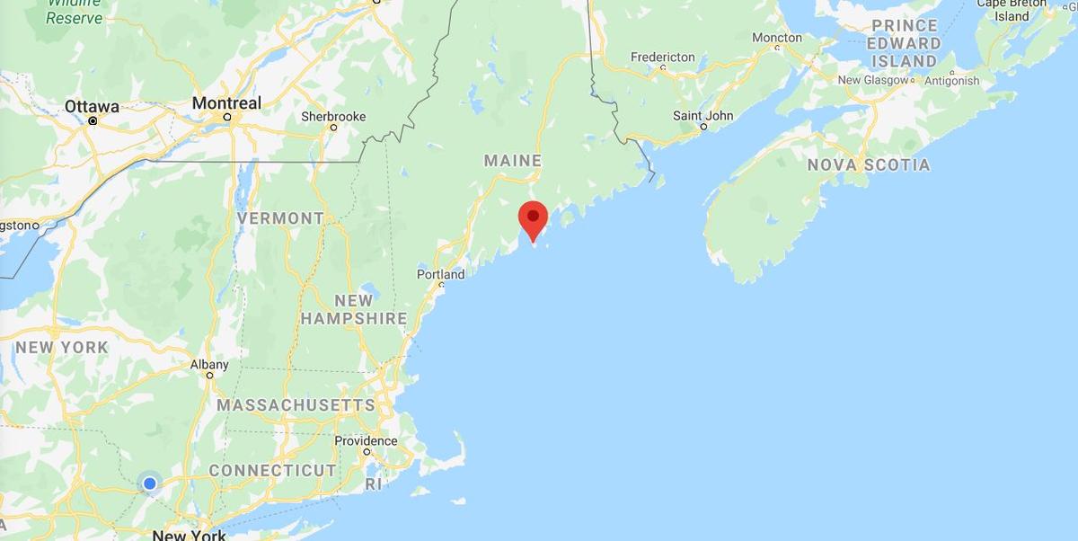 Armed Group Chops Down Tree in Maine, Blocks Driveway to Force Neighbor to Self-Quarantine