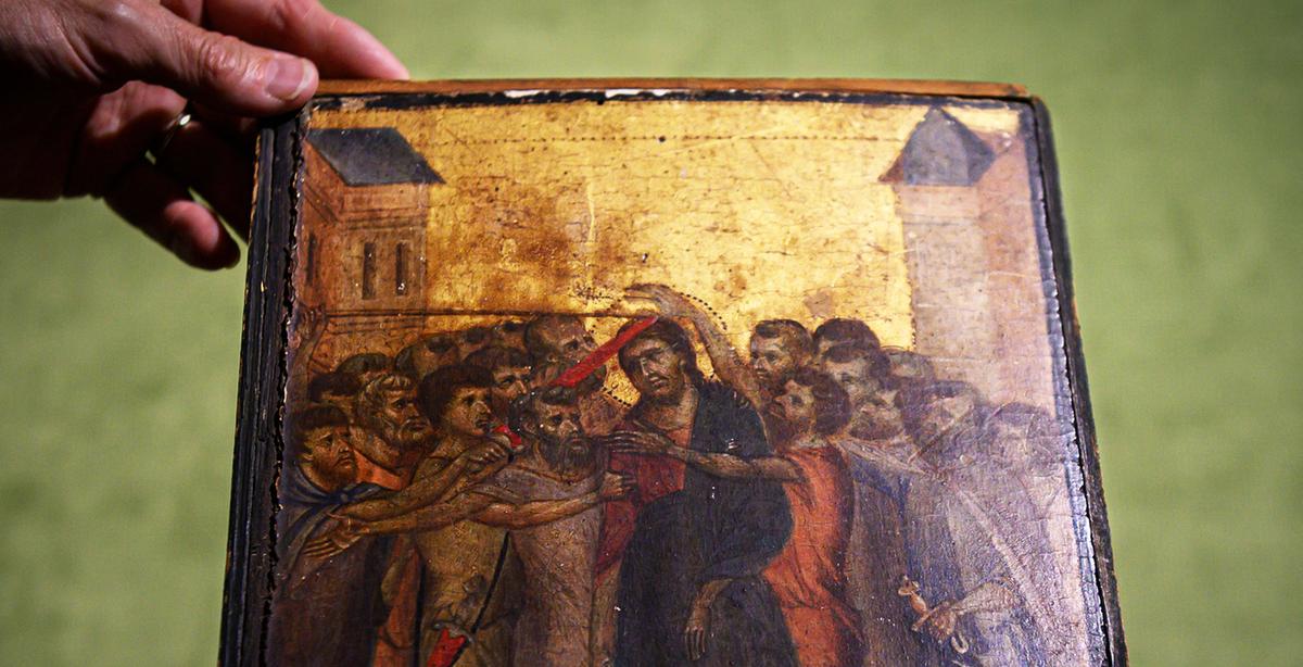 Elderly French Woman Finds 13th-Century Painting in Her Kitchen Worth Over $26 Million
