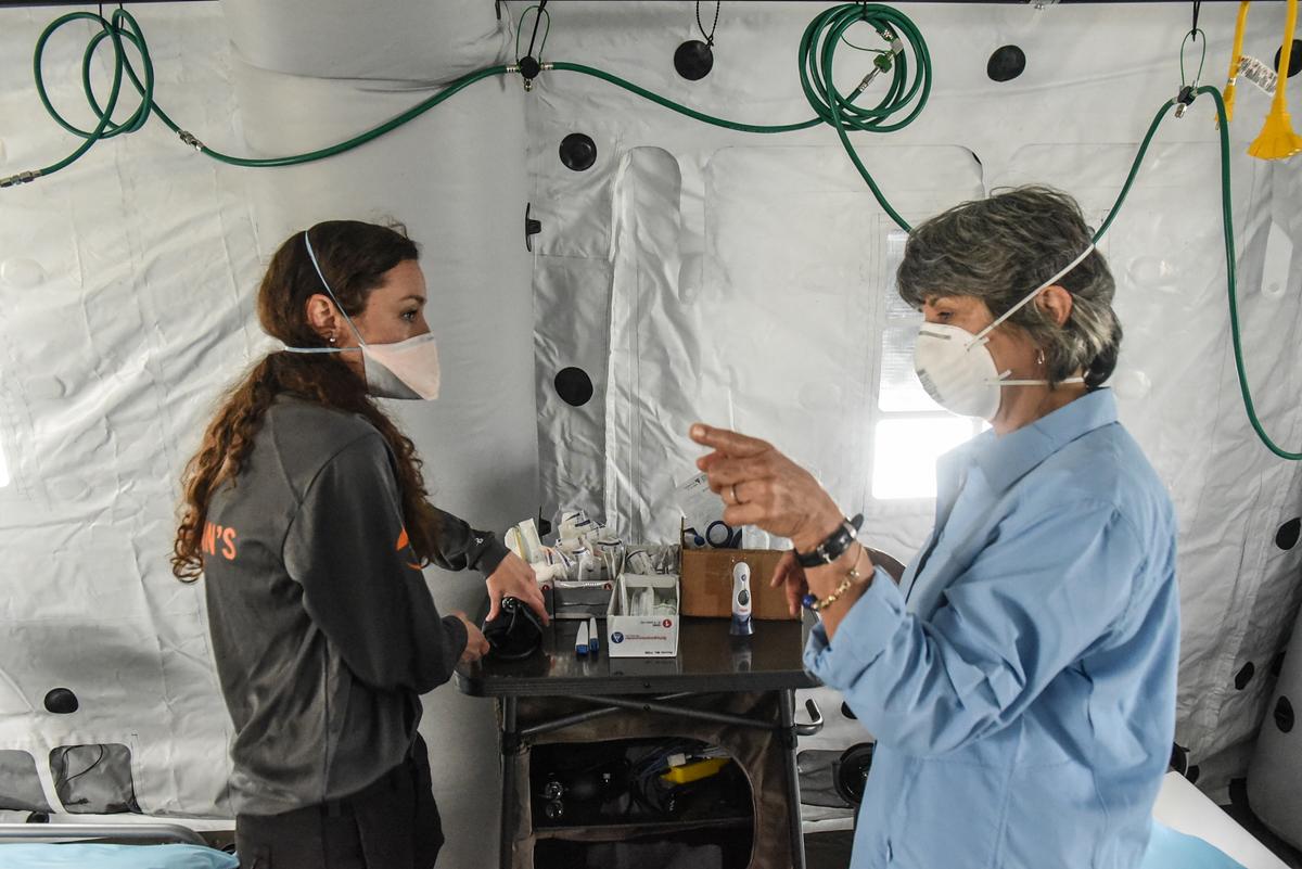 Brooks Brothers Converting Factories to Produce Masks, Gowns