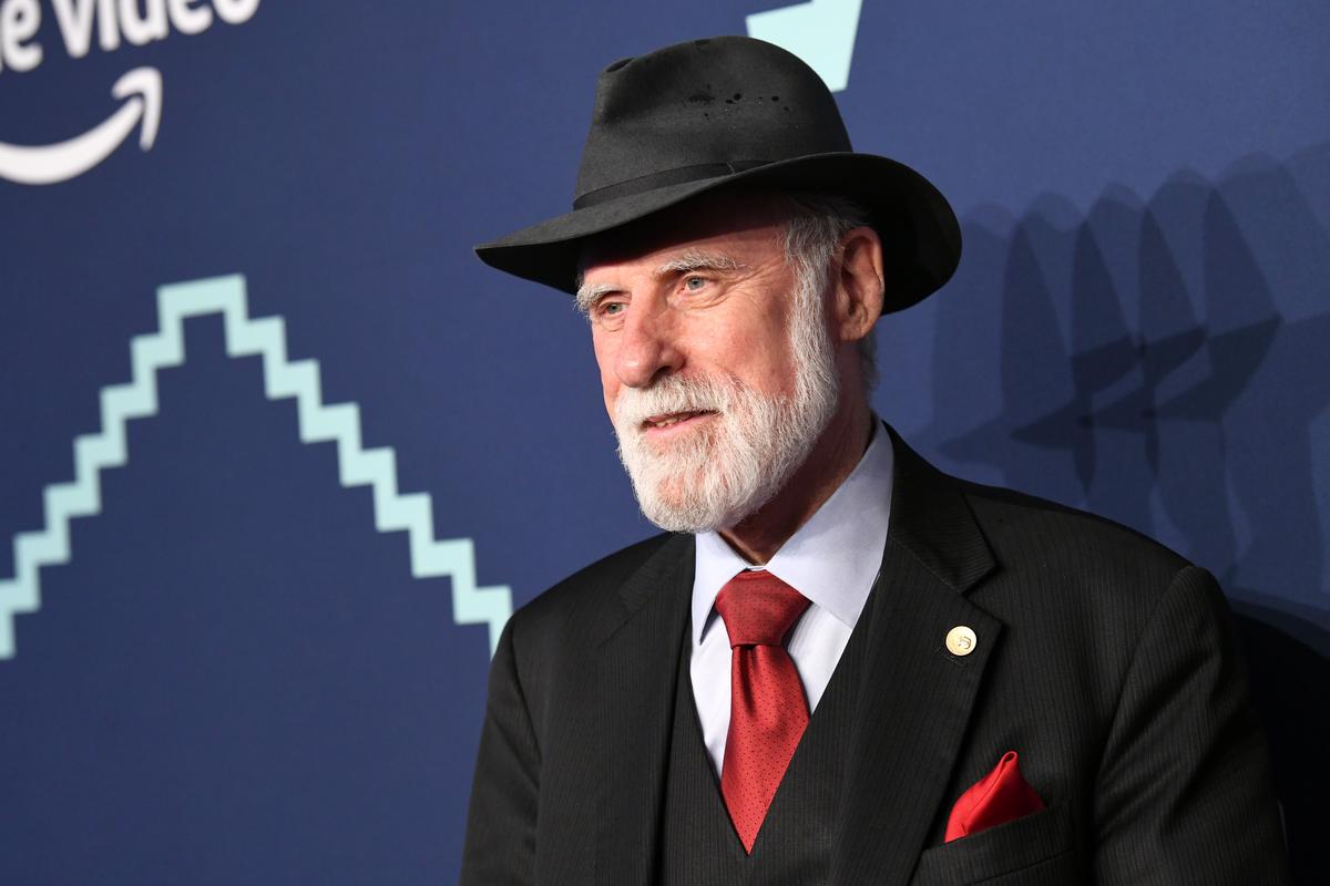 Google Vice President Vinton Cerf Tests Positive for CCP Virus