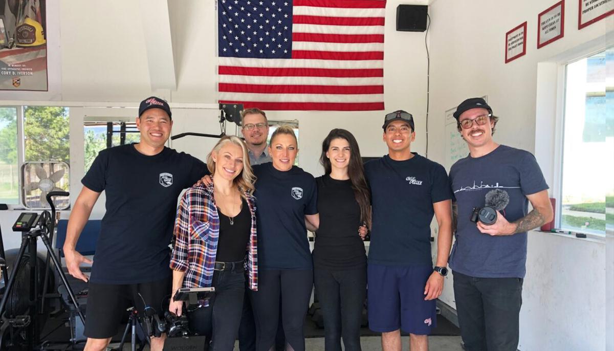 Wife of Fallen Firefighter’s Mental Health Mission ‘Puts the Human Back in Our Heroes’