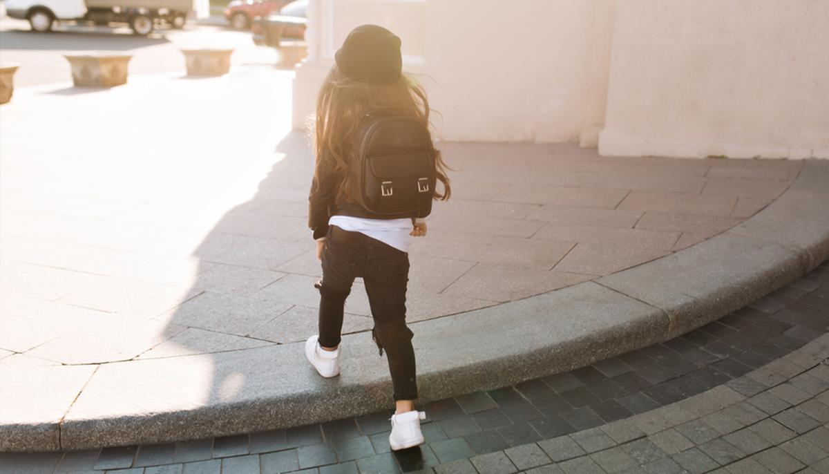 Unsettling CCTV Footage Shows 9-Year-Old Girl Tricking Stalker Following Her to Her Apartment