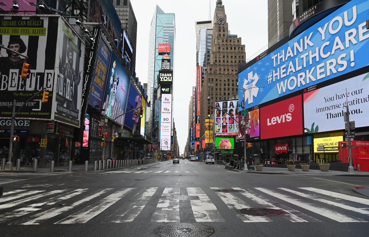 New York Reports Record-High 562 Daily Deaths from CCP Virus