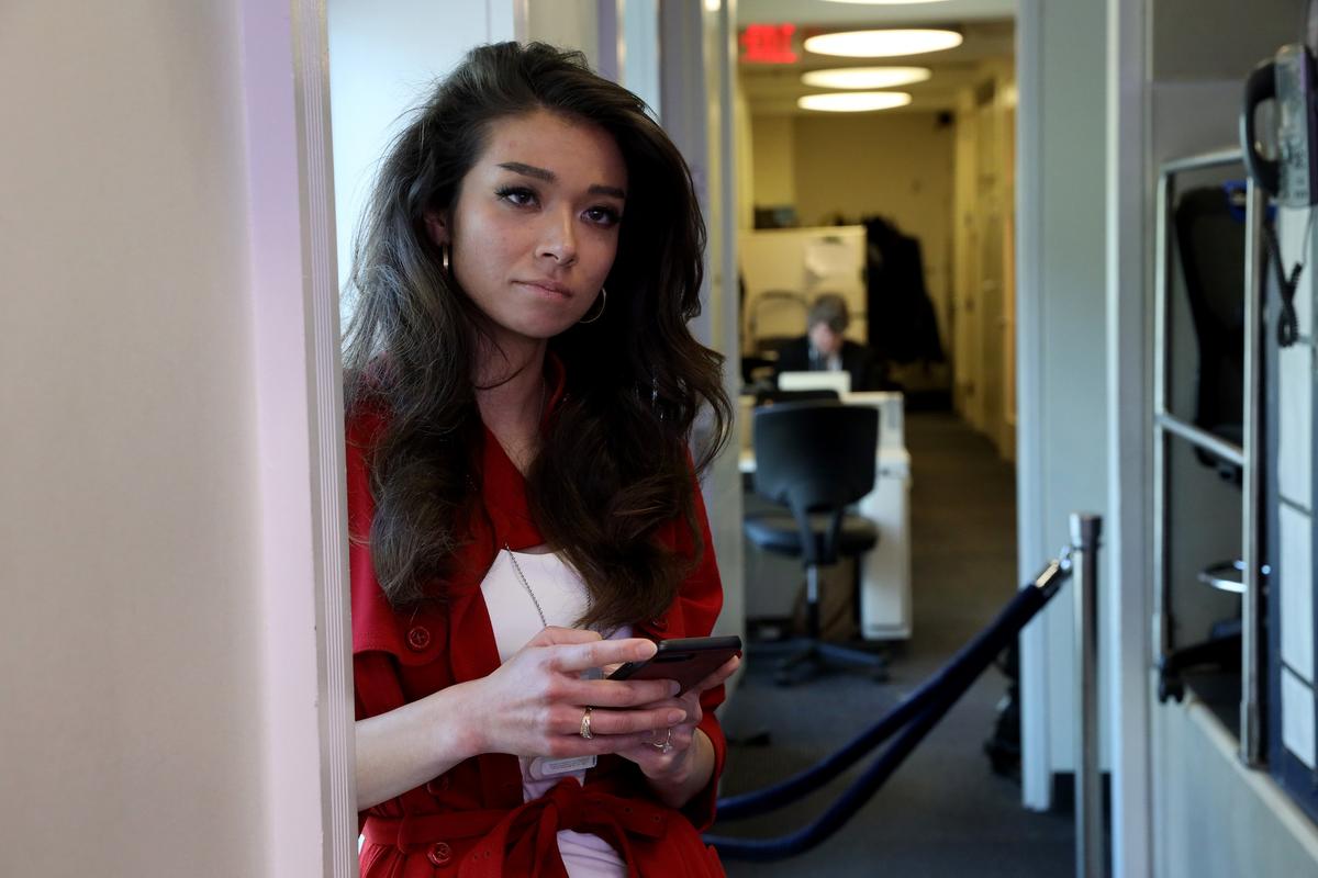 OAN Reporter Attends Press Conference After Network’s Removal by Correspondents Association