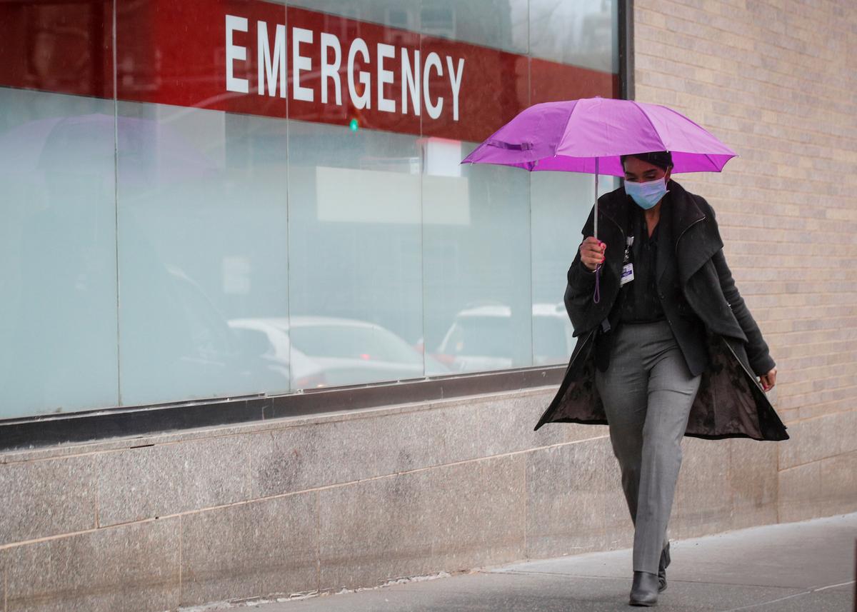 ‘We Are Turning a Corner:’ NYU Langone Professor Urges New Yorkers Stay Home