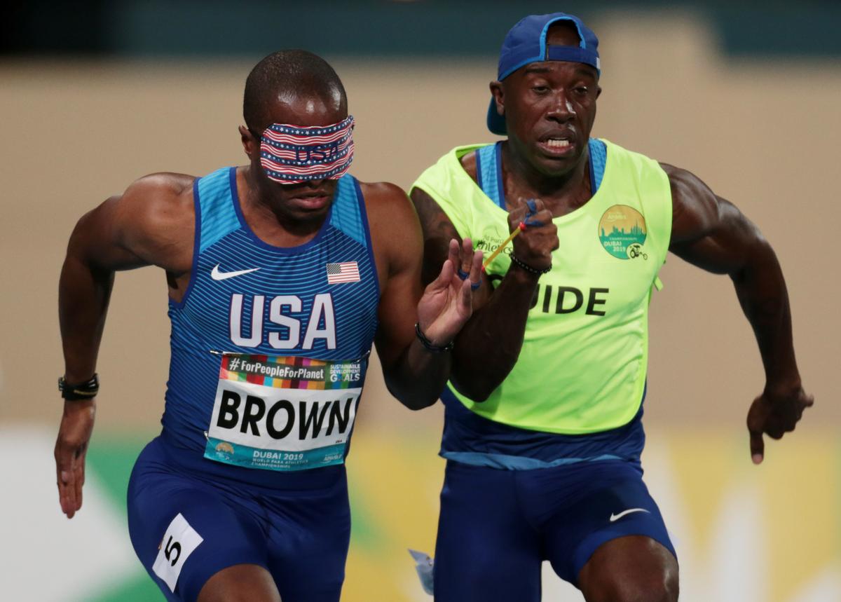World’s Fastest Blind Man Adjusts Training in COVID-19 Crisis