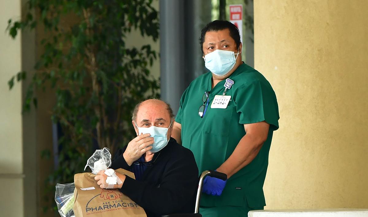 Projected US Deaths From COVID-19 Drop 33,000 in Model Over Two Updates