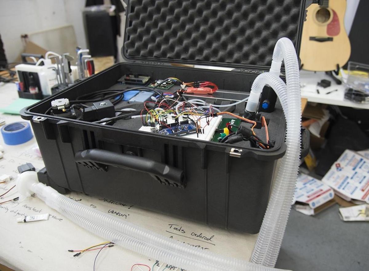 Toronto Company Expands Ventilator Production Tenfold to Meet Demand