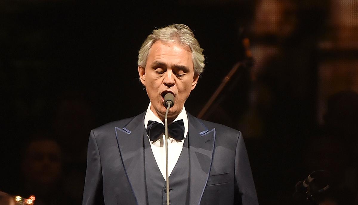 ‘Love, Healing, and Hope’: Andrea Bocelli to Perform Concert in Empty Cathedral on Easter Sunday