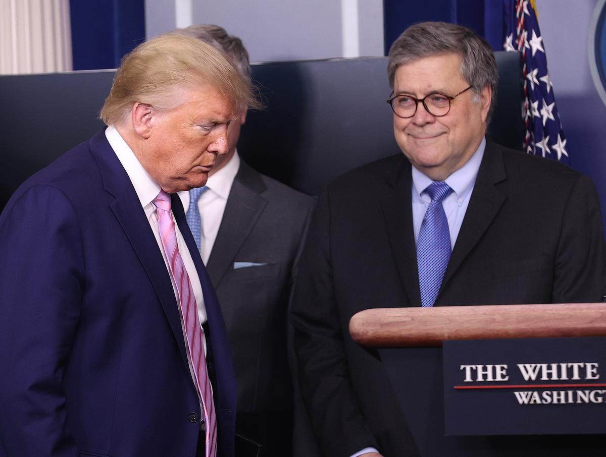 Barr: Probe of Trump Campaign ‘One of the Greatest Travesties in American History’