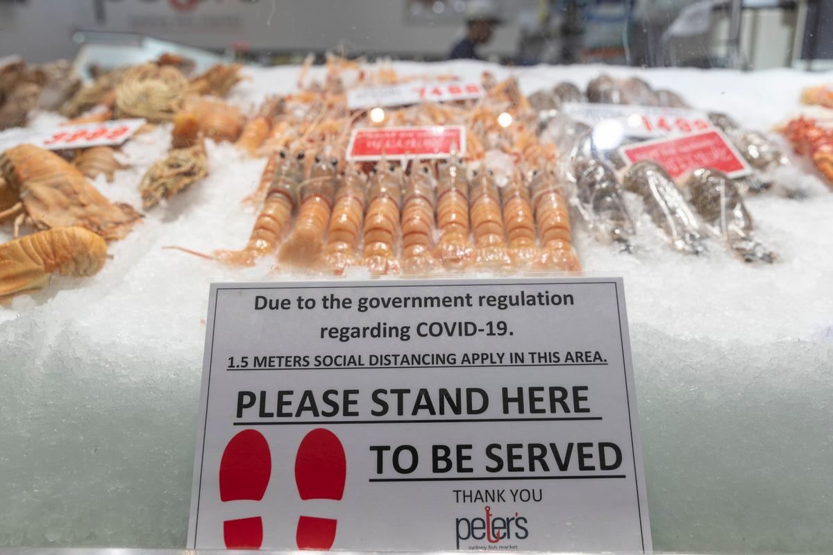 Fish Markets Beef Up Security This Easter With Temperature Checks