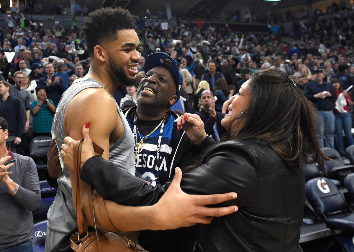 NBA Star Karl-Anthony Towns’ Mother Dies From CCP Virus Complications
