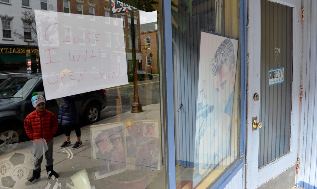 In the Time of the Virus, Grooming Takes a Hit