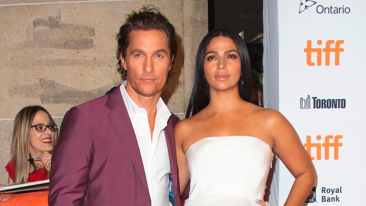 Matthew McConaughey and Wife Camila Donate 80,000 Masks to Key Workers
