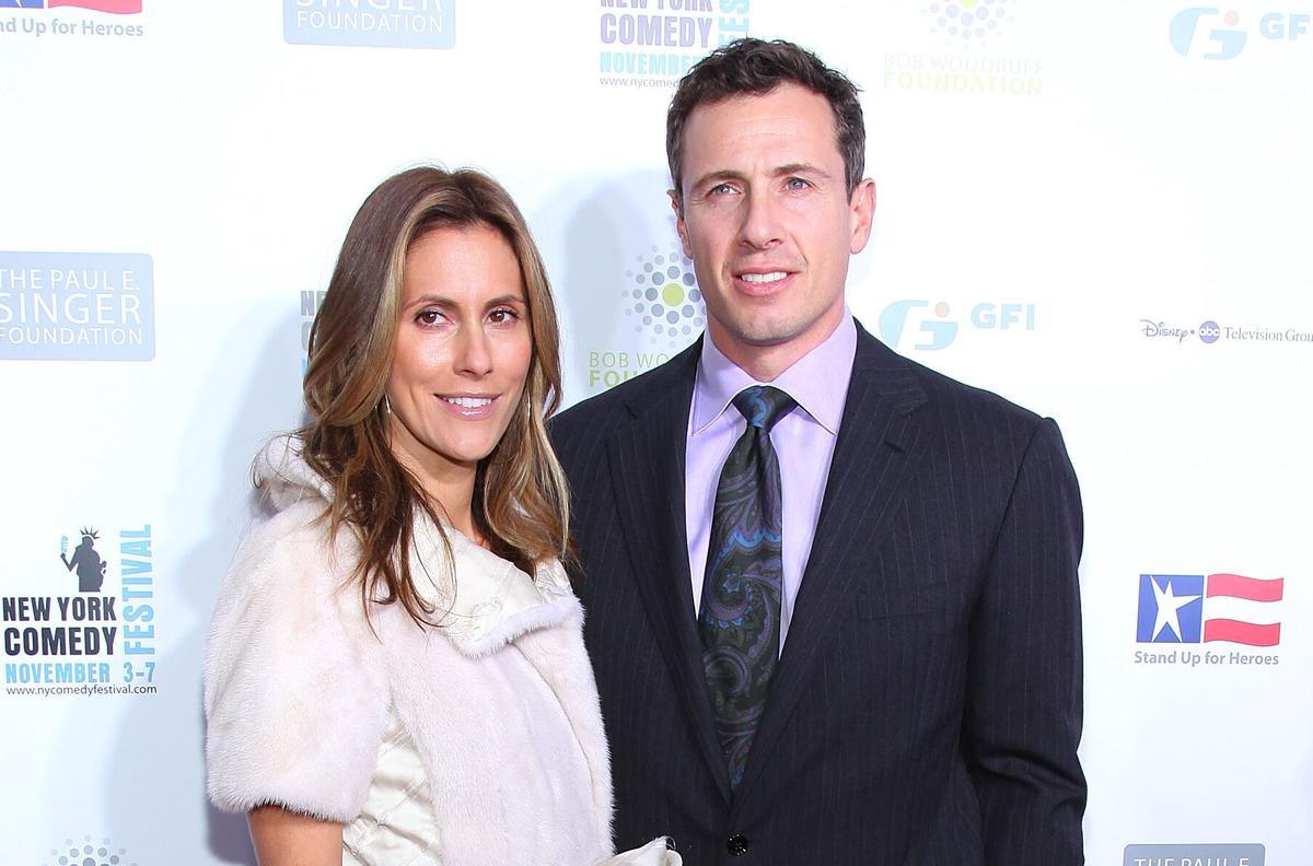 Chris Cuomo Says His Wife, Like Him, Has the CCP Virus