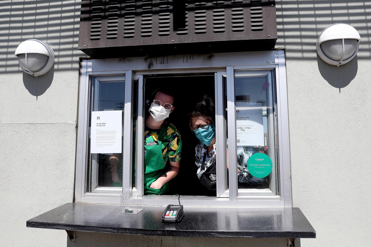 Starbucks Plans to Start Reopening Stores on May 4