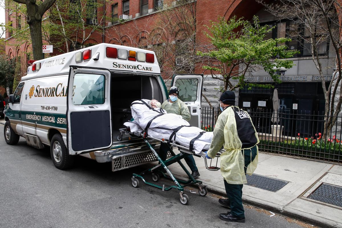 Nearly 100 People May Have Died From COVID-19 at a Nursing Home in New York City