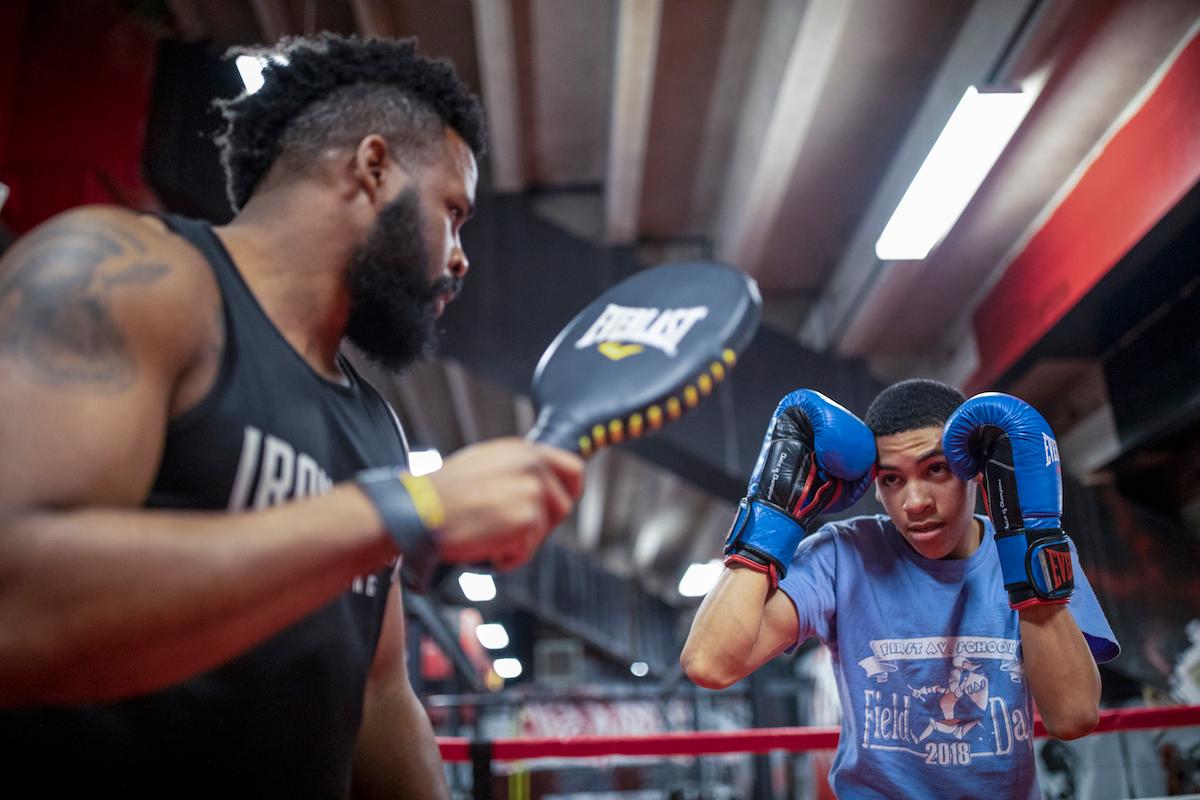 In the Ring: Boxing in Newark Gives Youth a Healthy Outlet