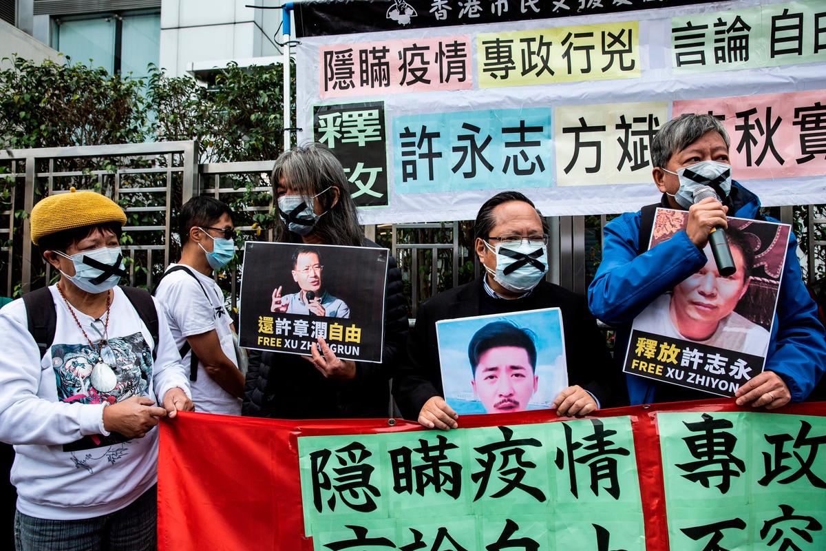 Australian Law Council President Demands Release of Arrested Hong Kong Activists