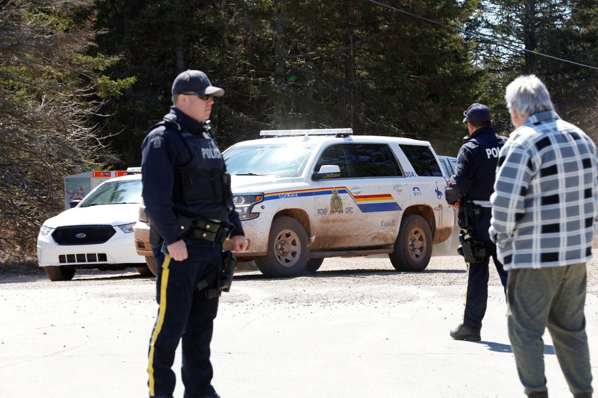 RCMP Commissioner Says 17 Confirmed Victims in N.S. Shooting Rampage