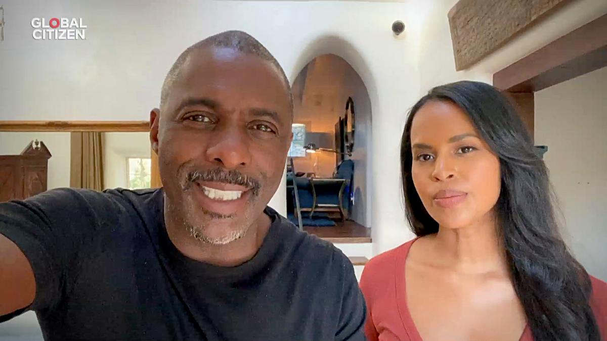 Actor Idris Elba Launches UN CCP Virus Fund for Poor Farmers