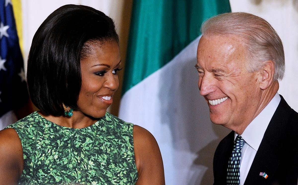 Biden Would Pick Michelle Obama to Be His Vice President ‘In a Heartbeat’