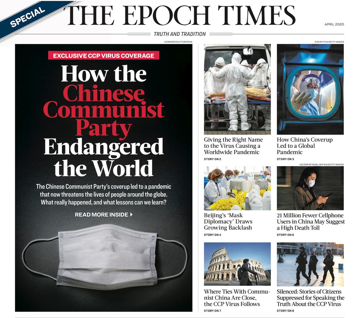 To Our Australian Readers: About Recent Media Reporting on The Epoch Times